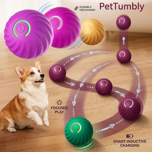 Smart interactive dog - interactive, ball