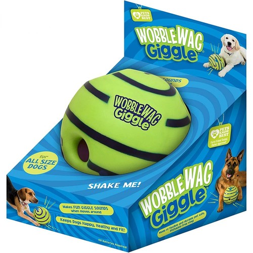 Wobble wag giggle - wobble, ball