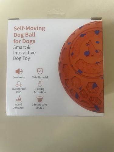 Interactive self moving dog - moving,