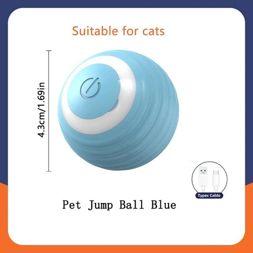Smart interactive dog toy ball - smart,