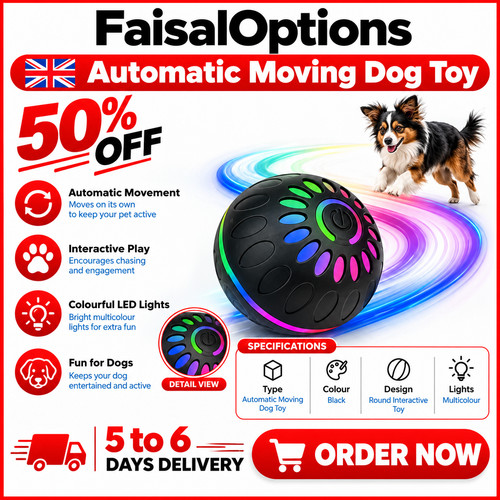 Interactive dog toys - dog, ball,