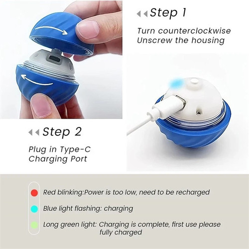 Smart interactive dog toy ball - interactive,