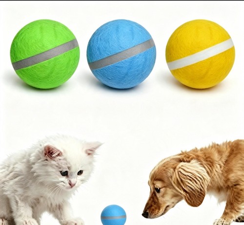 Smart interactive pet ball usb - smart,