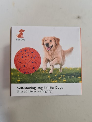 Self moving dog ball - dog, ball,