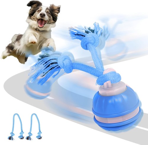 Interactive moving dog toy - interactive,