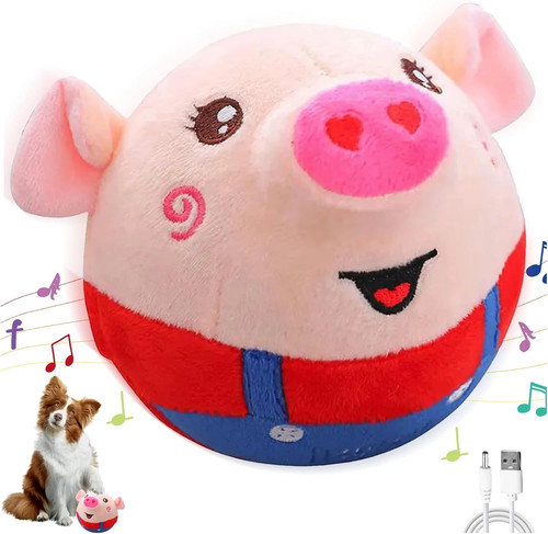 Active moving pet plush - moving,
