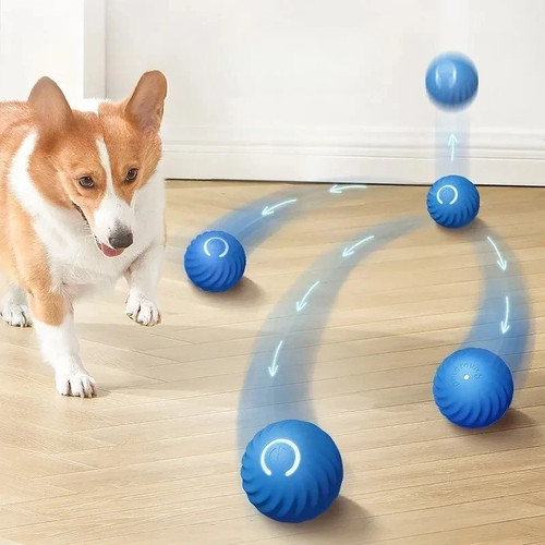 Automatic moving dog toy - moving,