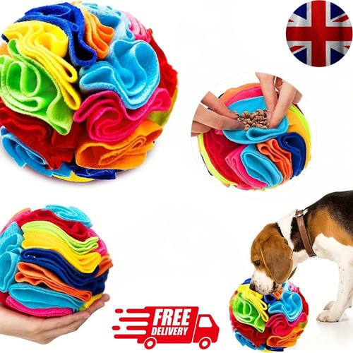 Snuffle ball dog - puzzle, toys