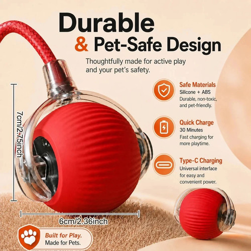 Automatic dog ball toy - dog,