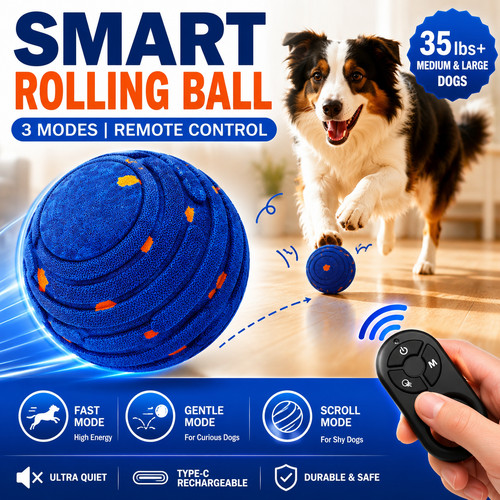 Smart interactive dog - smart,