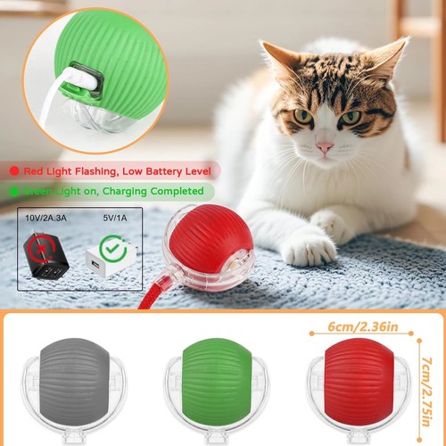 Automatic rolling ball - ball, smart