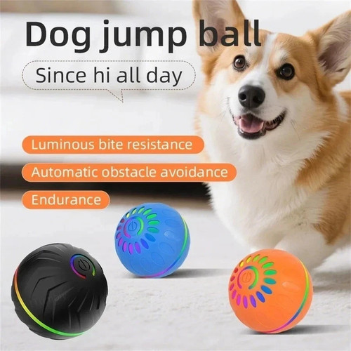 Automatic moving dog toy - automatic, ball