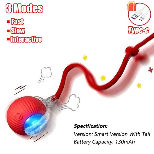 Automatic rolling ball smart - ball,