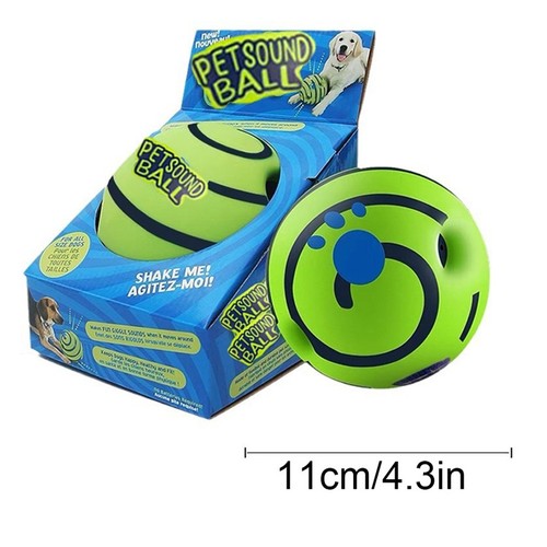 Wobble wag giggle glow ball - giggle,