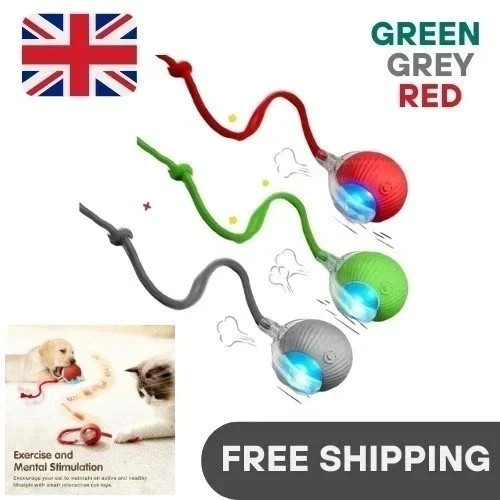 Automatic rolling ball - ball, smart