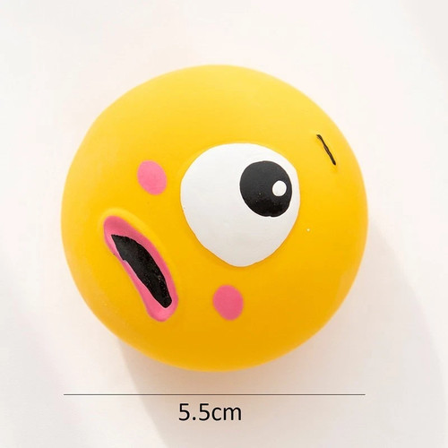 3pcs small latex squeaky dog - small,