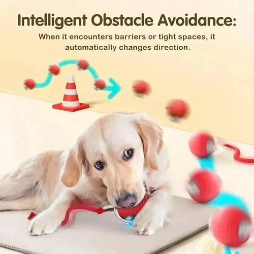 Automatic rolling ball - rolling, smart