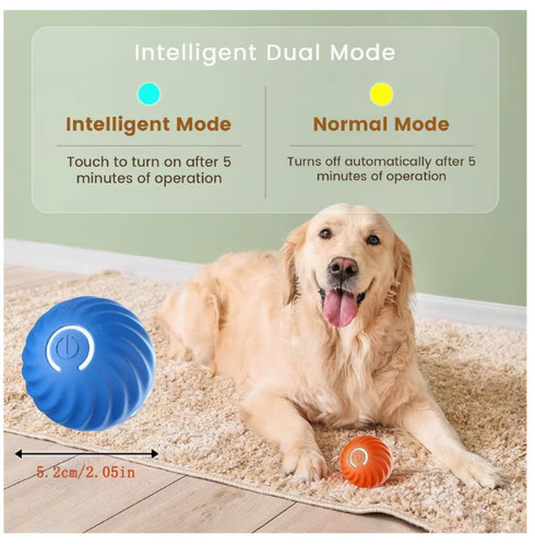 Automatic moving dog - toy, ball