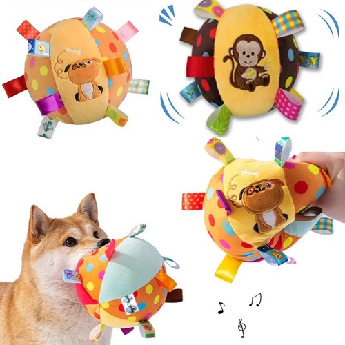 Interactive ball dog toy - toy, for