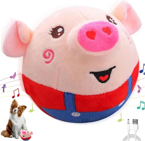 Active moving pet plush toy - moving,