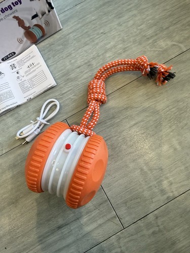 Interactive dog ball orange - dog,