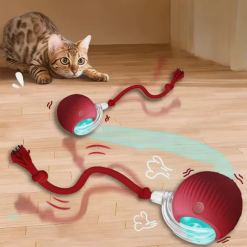 Automatic rolling ball smart - ball,