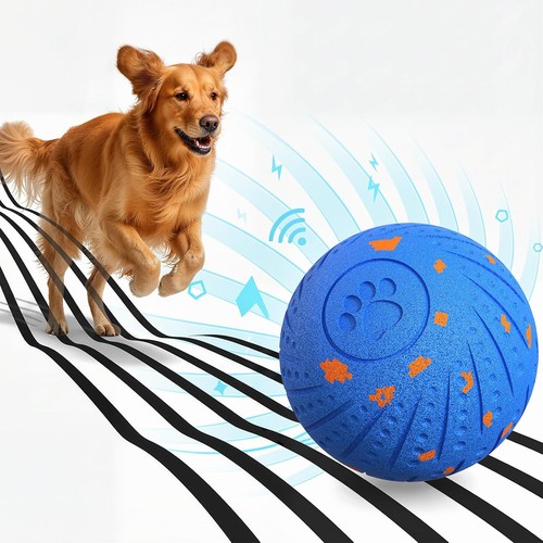 Interactive dog ball smart - interactive,