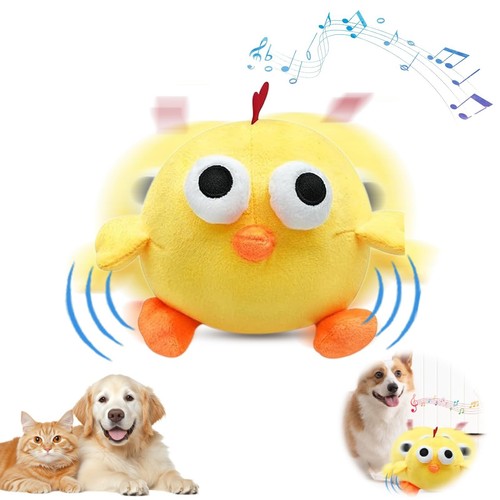 New active moving pet plush - new,