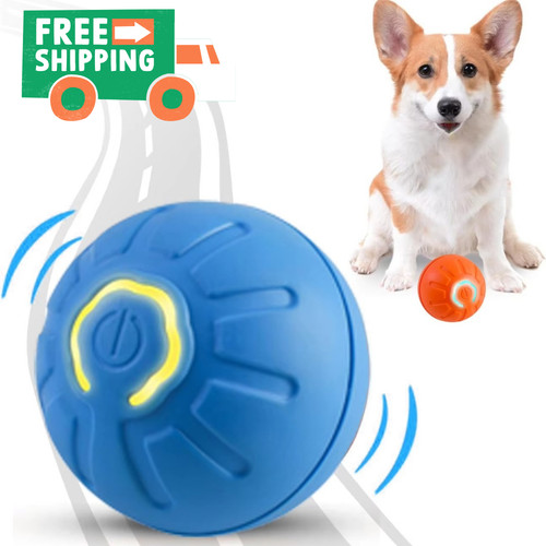 Smart interactive dog toy ball - smart,