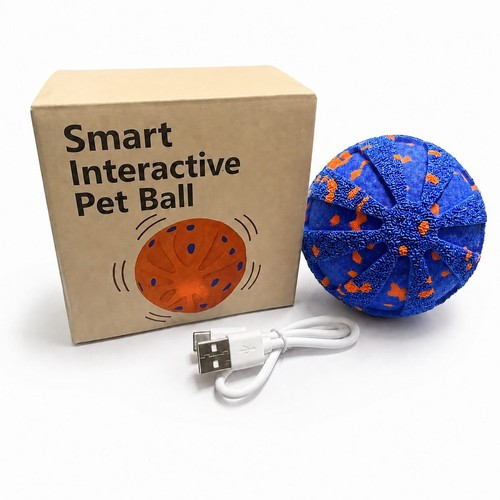 Smart interactive dog toy ball - smart,