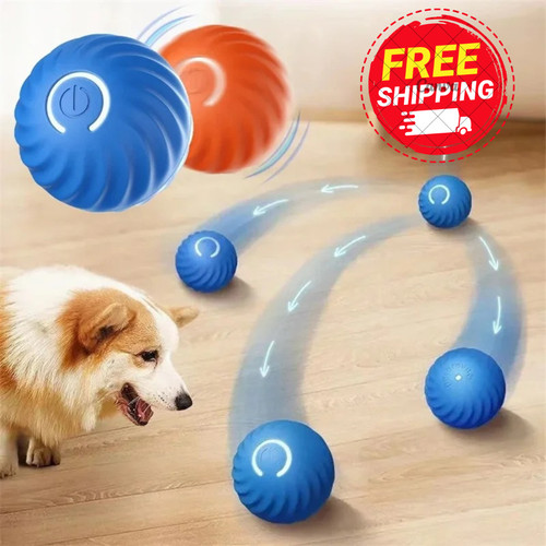 Smart interactive dog toy - dog,