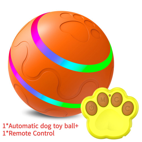 Automatic moving dog - automatic, ball