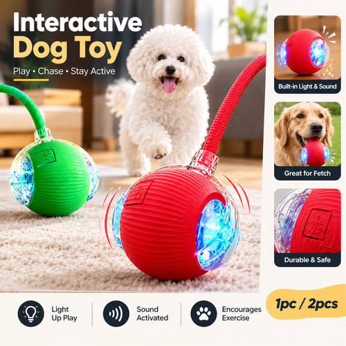 Automatic dog ball toy - dog,