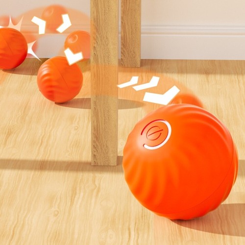 Pet toy ball automatic moving - toy,