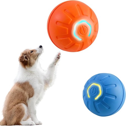 Interactive dog ball - interactive,
