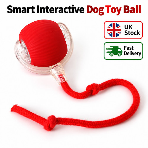 Smart interactive dog toy ball - dog,