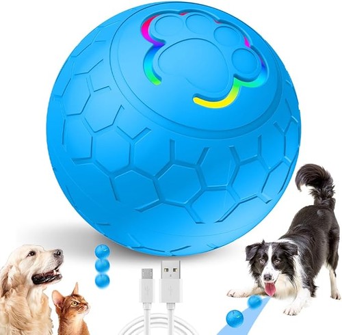 Interactive dog ball electric - dog, ball,