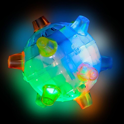 Jump activated ball luminous - jump,