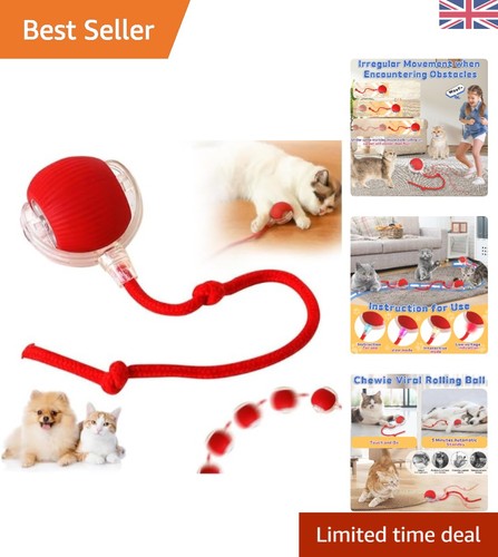 Interactive dog ball - interactive,